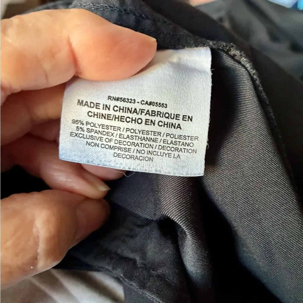 Nike Men's Classic Black Dress Pants Size 36X32